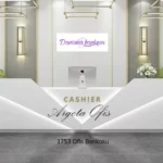 1753 Güzellik Salonu Bankoları