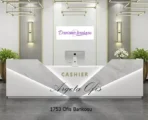 1753 Güzellik Salonu Bankoları