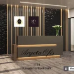1754 Güzellik Salonu Bankoları