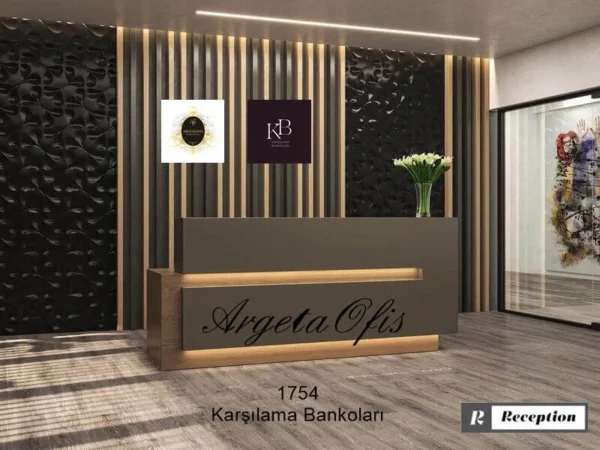 1754 Güzellik Salonu Bankoları