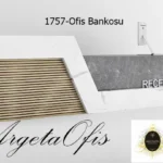 1757 Güzellik Salonu Bankoları