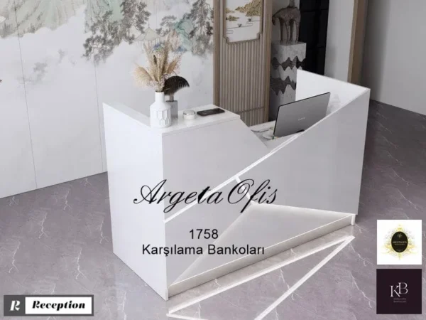 1758 Güzellik Salonu Bankoları