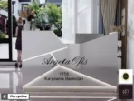 1758 Güzellik Salonu Bankoları