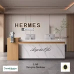 1760 Güzellik Salonu Bankoları