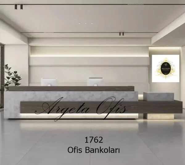 1762 Güzellik Salonu Bankoları