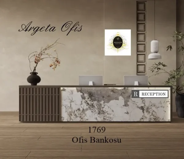 1769 Güzellik Salonu Bankoları