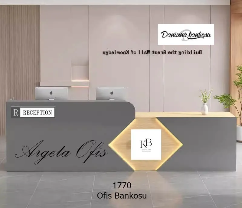 1770 Güzellik Salonu Bankoları - Modern ve güvenli dokunuşlar. 1770 Güzellik Salonu Bankoları