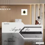 1771 Güzellik Salonu Bankoları