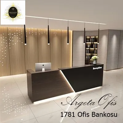 1781 Güzellik Salonu Bankoları