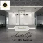 1783 Güzellik Salonu Bankoları