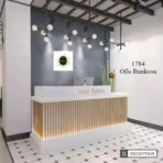 1784 Güzellik Salonu Bankoları