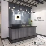 1784 Güzellik Salonu Bankoları