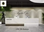 1785 Güzellik Salonu Bankoları