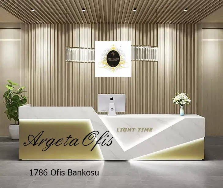 1786 Güzellik Salonu Bankoları - Şıklık ve güvenle farklı bir giriş 1786 Güzellik Salonu Bankoları