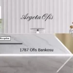 1787 Güzellik Salonu Bankoları