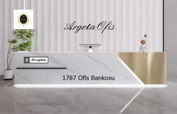 1787 Güzellik Salonu Bankoları