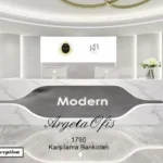 1790 Güzellik Salonu Bankoları