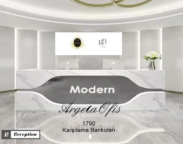 1790 Güzellik Salonu Bankoları