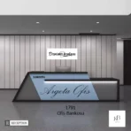 1791 Güzellik Salonu Bankoları