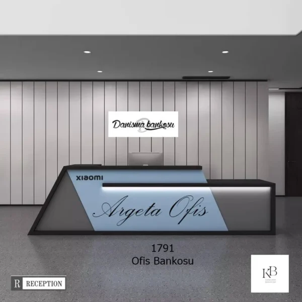 1791 Güzellik Salonu Bankoları