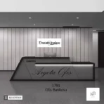 1791 Güzellik Salonu Bankoları