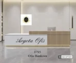 1795 Güzellik Salonu Bankoları