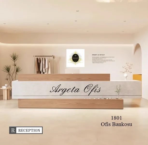 1801 Güzellik Salonu Bankoları - Profesyonel İmajınızı Güçlendiren Çözümler 1801 Güzellik Salonu Bankoları