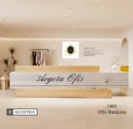 1801 Güzellik Salonu Bankoları