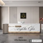 1802 Güzellik Salonu Bankoları
