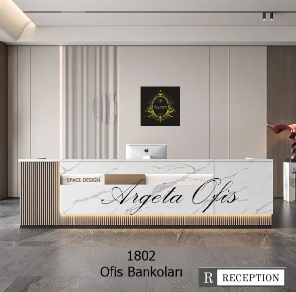 1802 Güzellik Salonu Bankoları