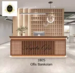 1805 Güzellik Salonu Bankoları