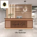 1805 Güzellik Salonu Bankoları