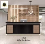 1805 Güzellik Salonu Bankoları