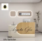 1807 Güzellik Salonu Bankoları