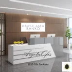 1810 Güzellik Salonu Bankoları