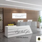 1810 Güzellik Salonu Bankoları