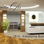 1815 Güzellik Salonu Bankoları
