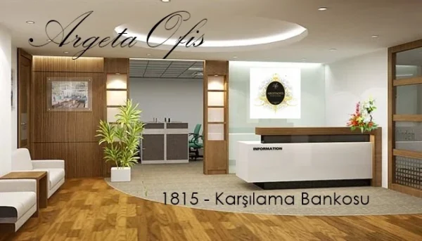 1815 Güzellik Salonu Bankoları