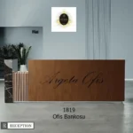1819 Güzellik Salonu Bankoları