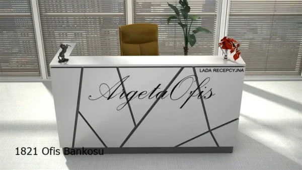 1821 Güzellik Salonu Bankoları