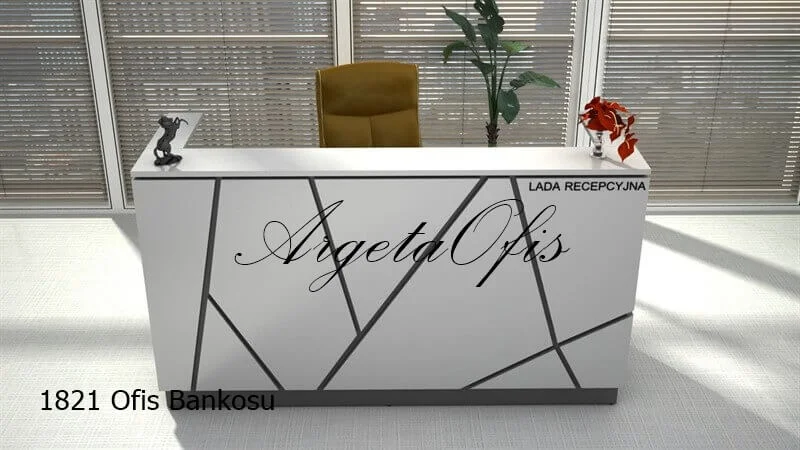 1821 Güzellik Salonu Bankoları - Modernlik ve Şıklık Buluşması 1821 Güzellik Salonu Bankoları