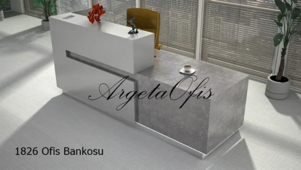 1826 Güzellik Salonu Bankoları