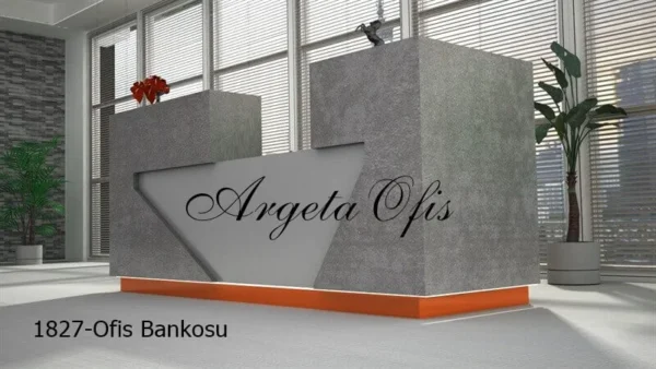 1827 Güzellik Salonu Bankoları