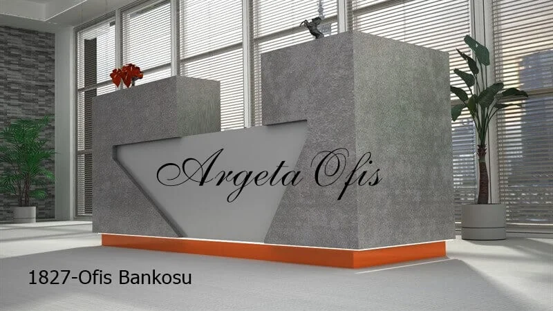 1827 Güzellik Salonu Bankoları - Luxury Office Bankoları 1827 Güzellik Salonu Bankoları