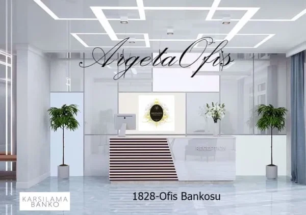 1828 Güzellik Salonu Bankoları