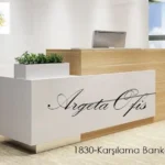 1830 Güzellik Salonu Bankoları