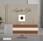 1833 Güzellik Salonu Bankoları