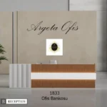 1833 Güzellik Salonu Bankoları