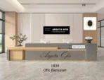 1834 Güzellik Salonu Bankoları