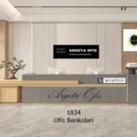 1834 Güzellik Salonu Bankoları